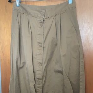 H&M midi skirt